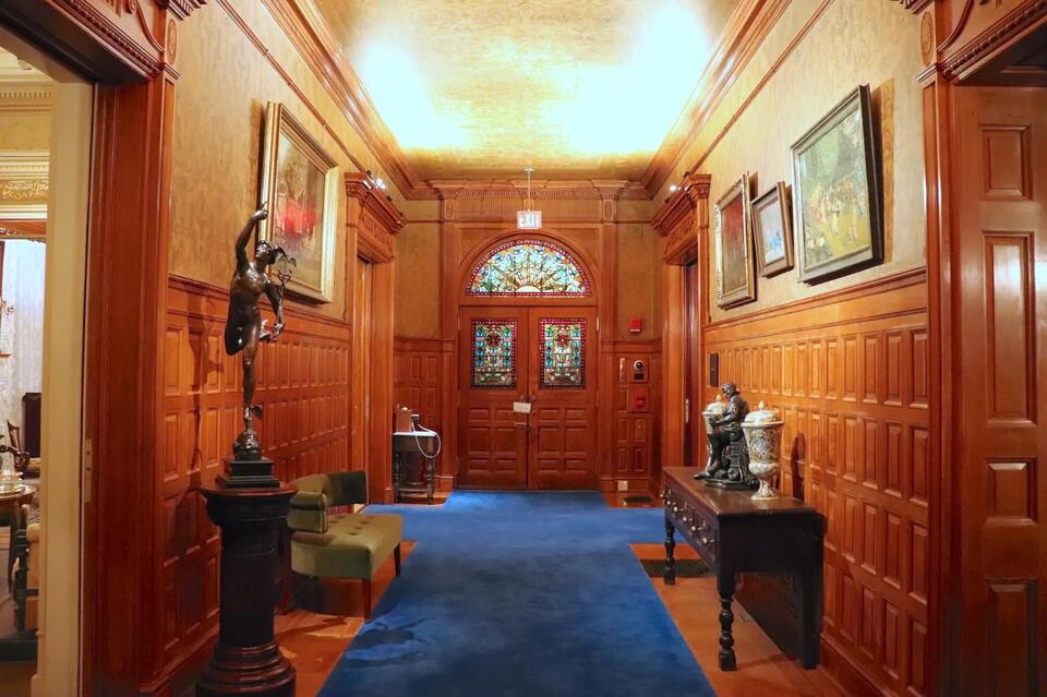 Inside Newark’s Ballantine House: History meets today