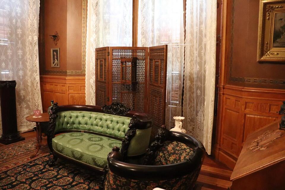 Inside Newark’s Ballantine House: History meets today