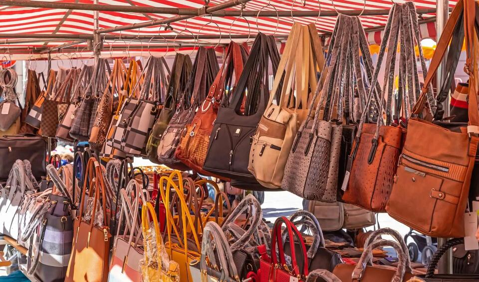 Scored a $5 Coach Bag at a Flea Market!