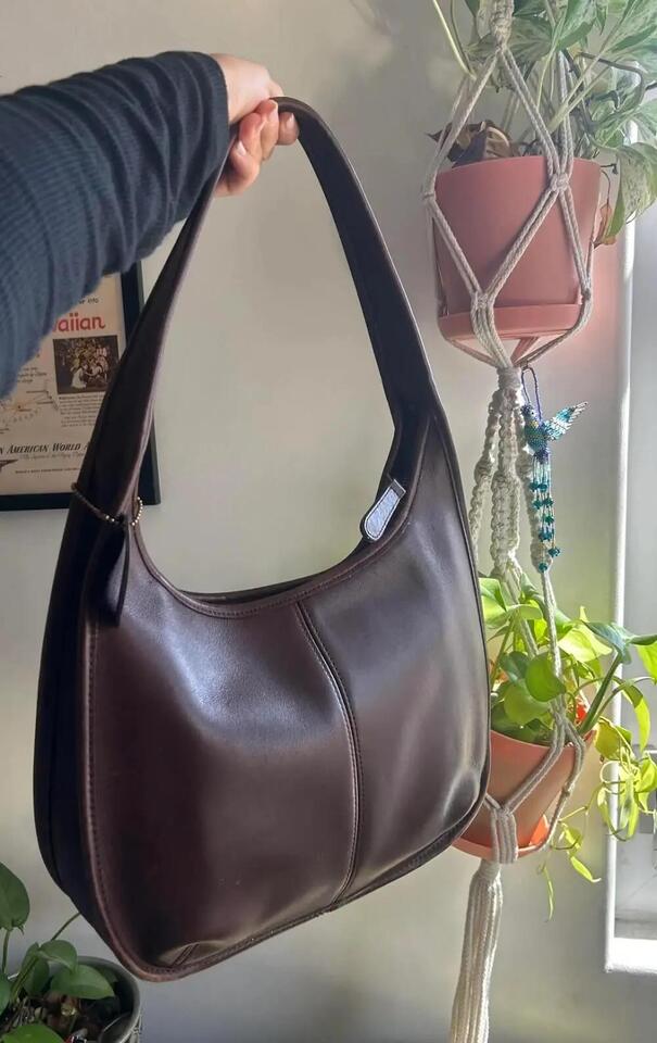 Scored a $5 Coach Bag at a Flea Market!