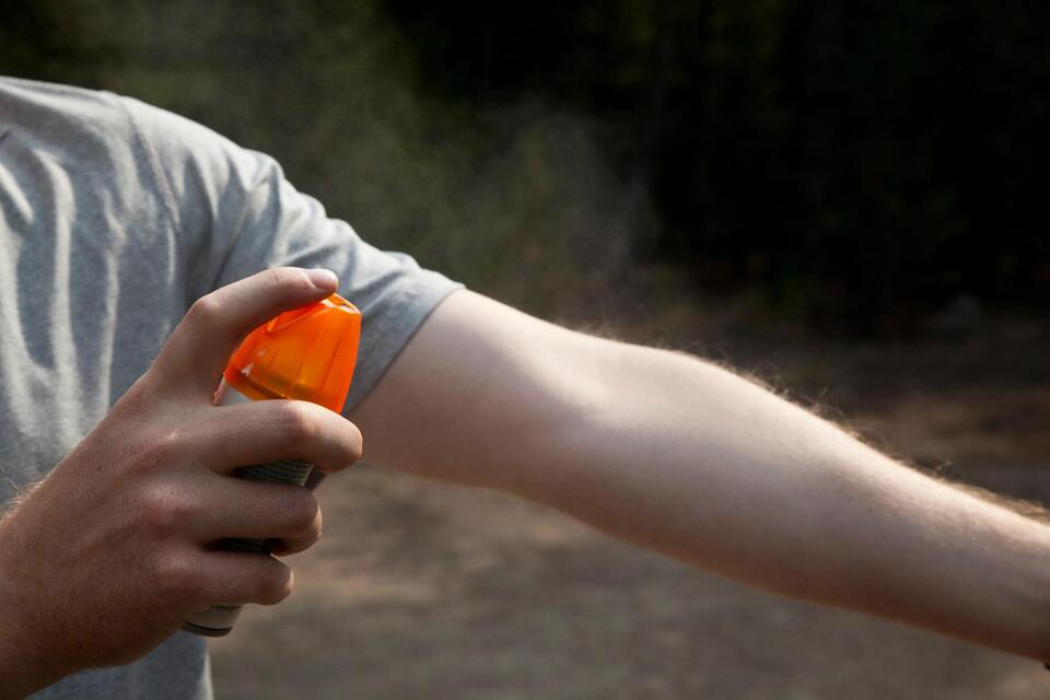 I Study Mosquitoes. Still Get Bitten