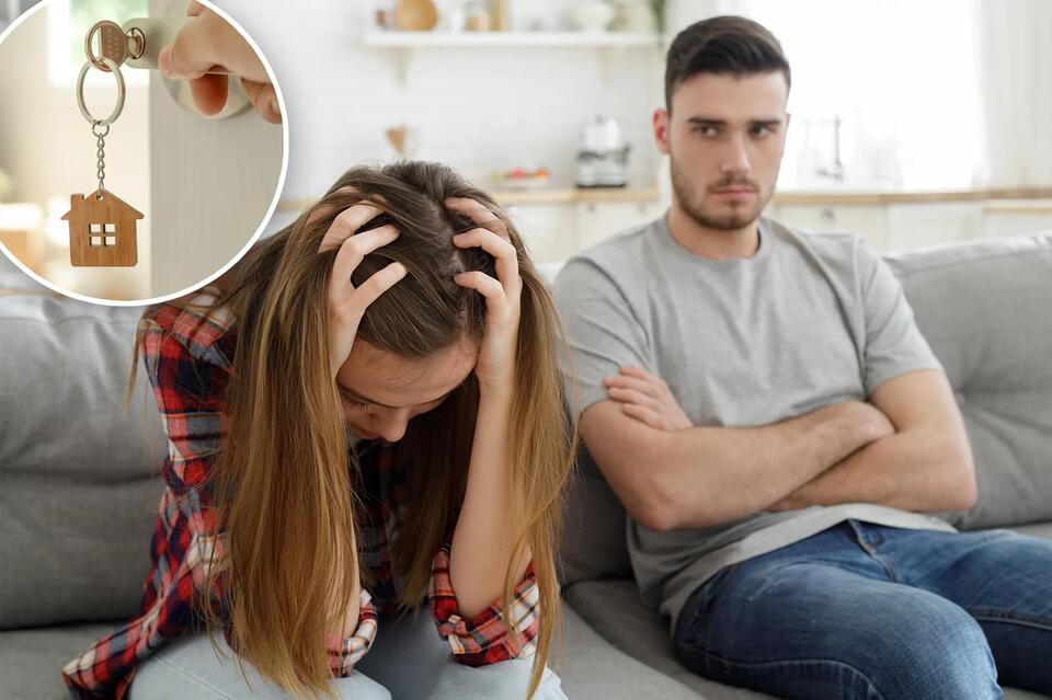 When sharing a key sparks a marriage debate