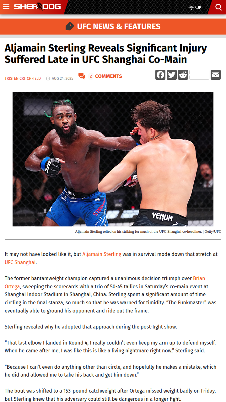 Funkmaster Guts Out Win Despite Injury