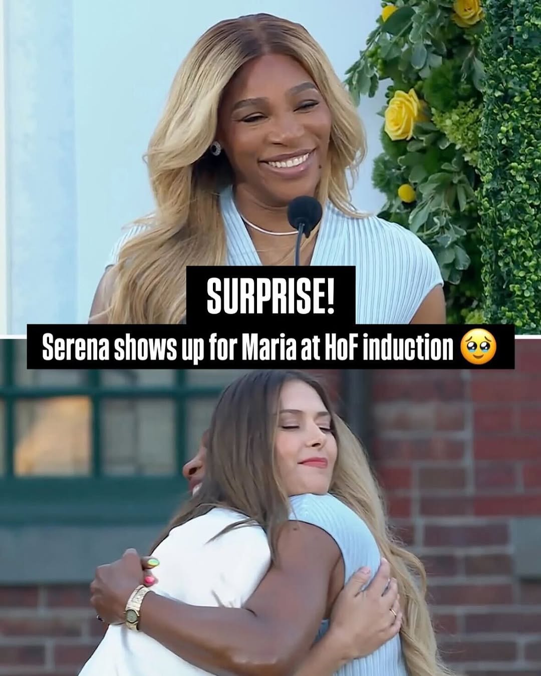 Serena & Sharapova’s Hug: Rivalry to Respect