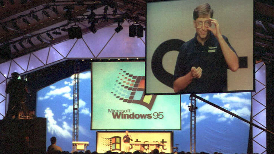 Did Windows 95 Make Tech Launches Legendary?