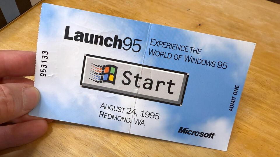 Did Windows 95 Make Tech Launches Legendary?