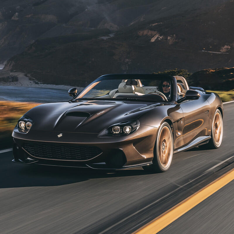 This $1M Italian supercar stole Monterey’s spotlight