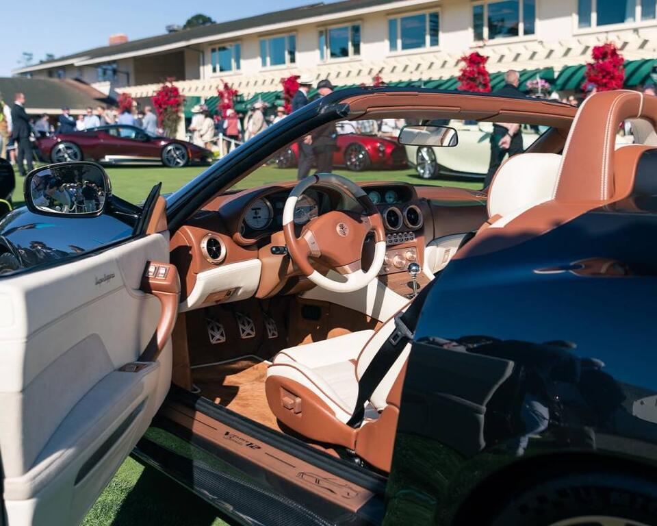 This $1M Italian supercar stole Monterey’s spotlight