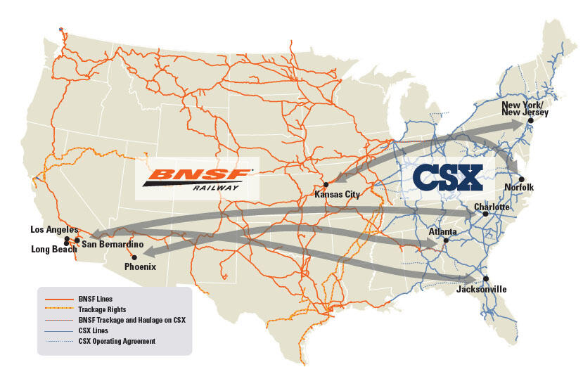 Trains vs. Trucks: New Freight Showdown