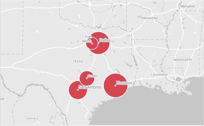 Texas Cities Are Betting Big on Conventions
