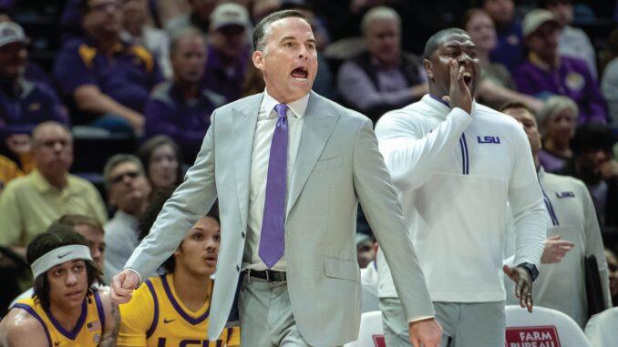 LSU hoops doubleheader set for New Orleans