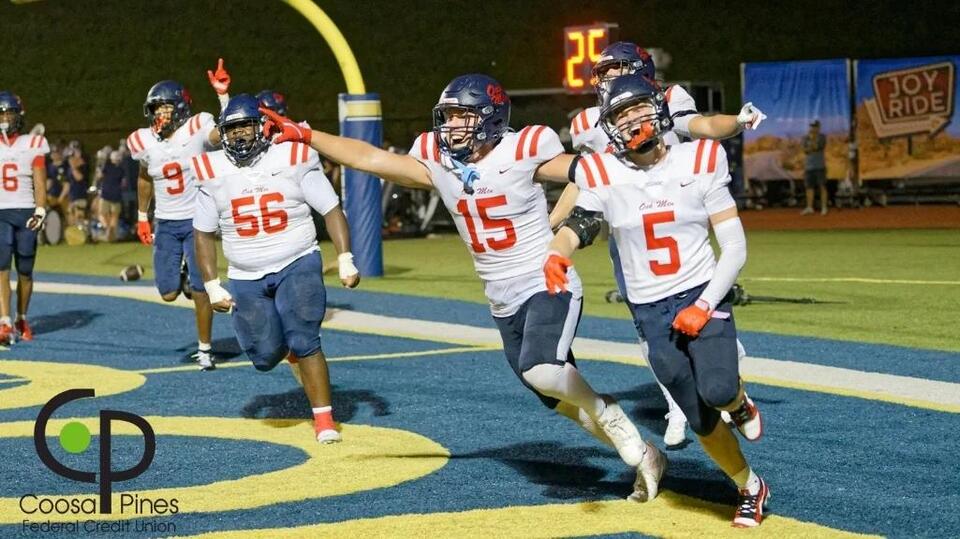 Oak Mountain’s defense turns the tide in rivalry win