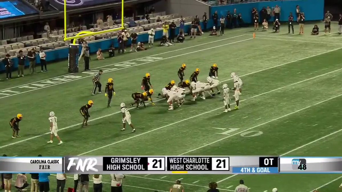 Faizon Brandon’s clutch TD lifts Grimsley in OT