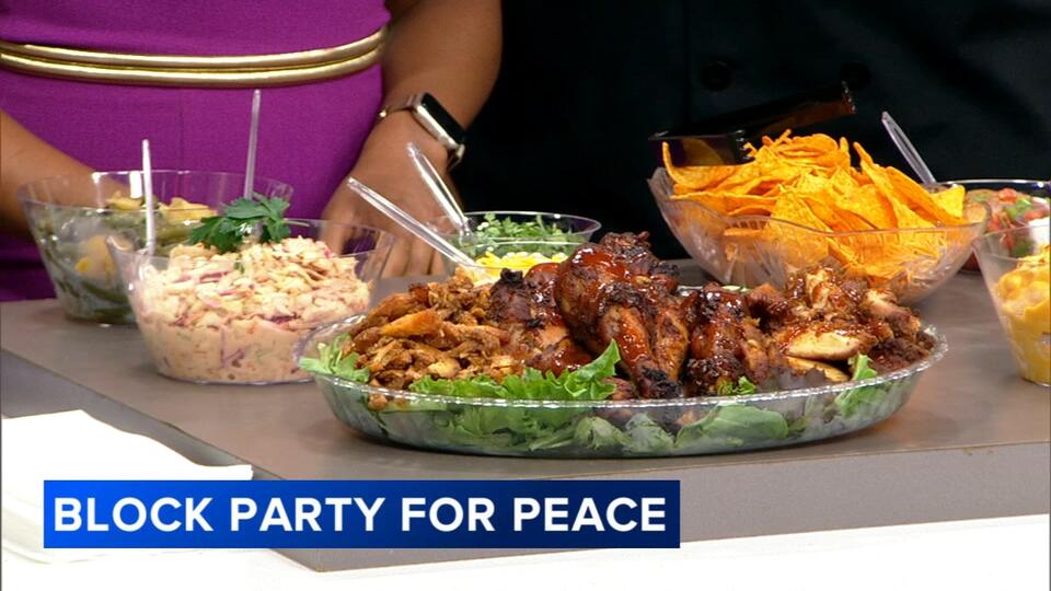 West Side block party unites for peace