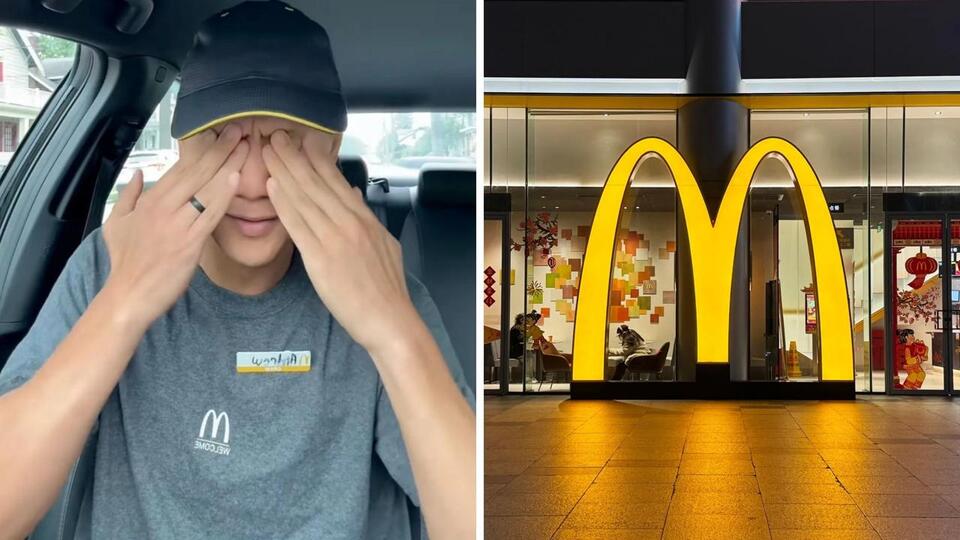 Why a millionaire works at Cincinnati McDonald’s