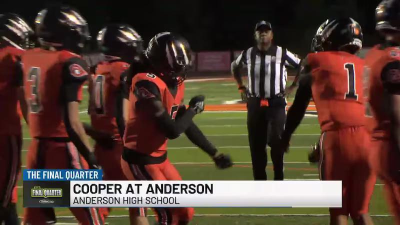 Opening night drama lights up local football