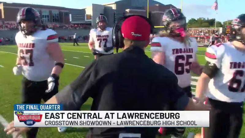 Opening night drama lights up local football