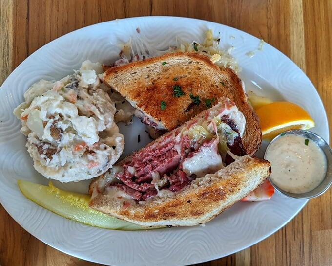 Cleveland’s waffle wonder: Lucky’s Cafe magic