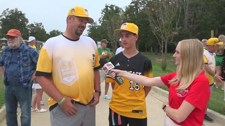 Irmo’s Little League heroes get a hero’s welcome