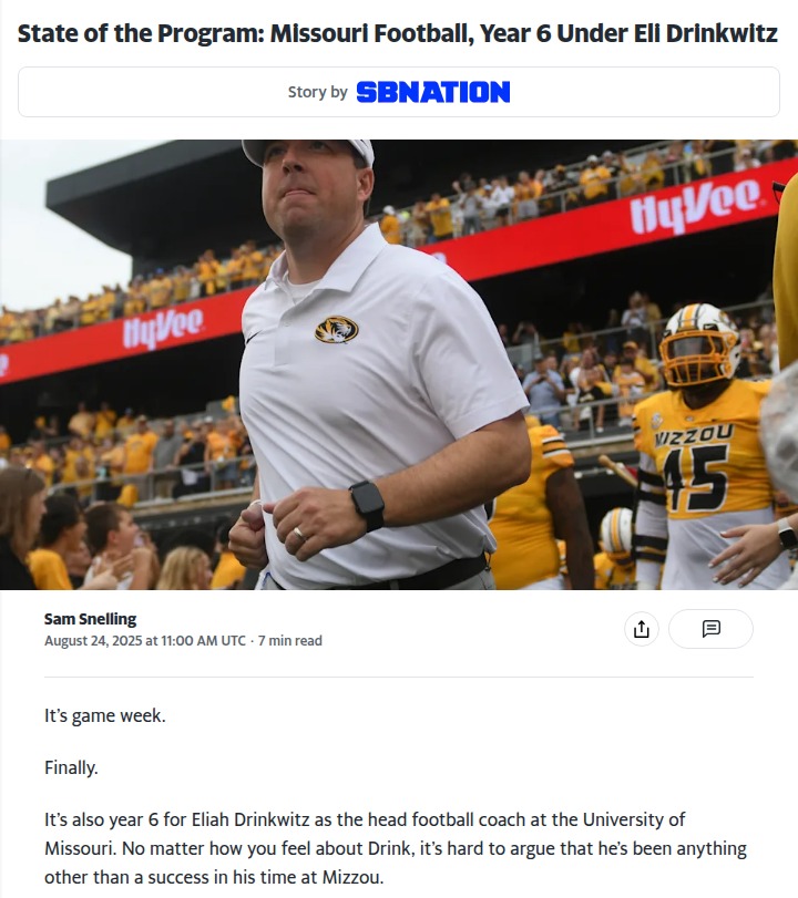 Missouri football faces a defining season