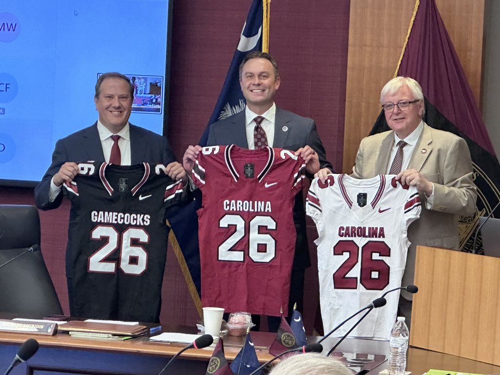 Nike takes over Gamecocks jerseys in 2026