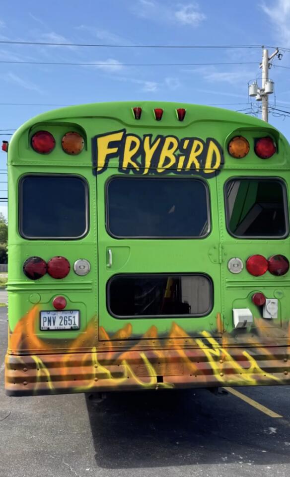 Columbus gets a fried chicken bus!