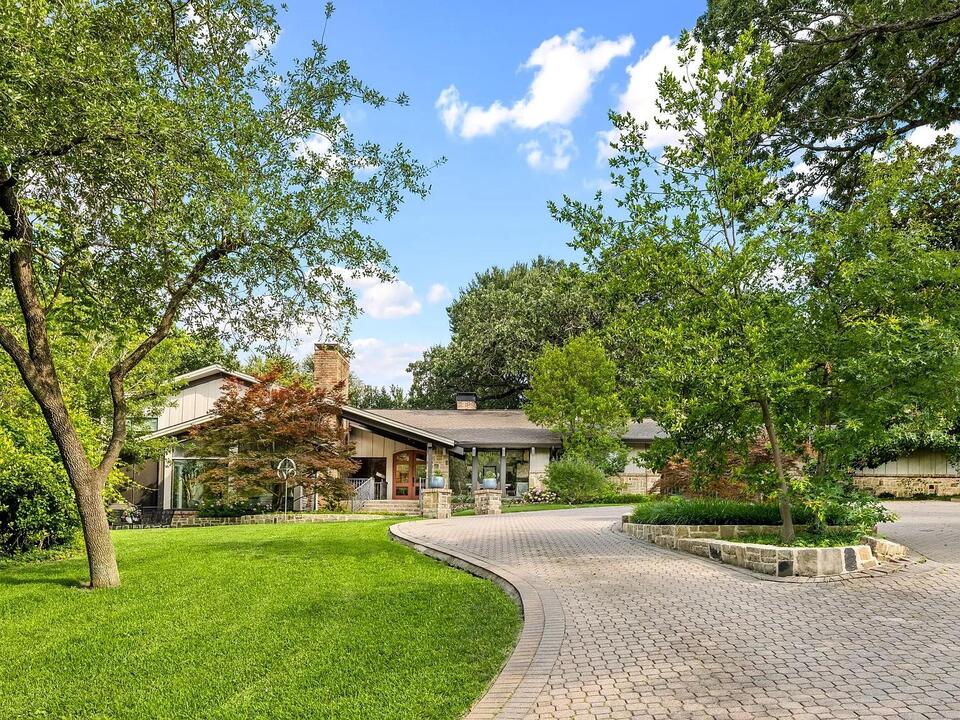 Dallas midcentury gem sets the bar high
