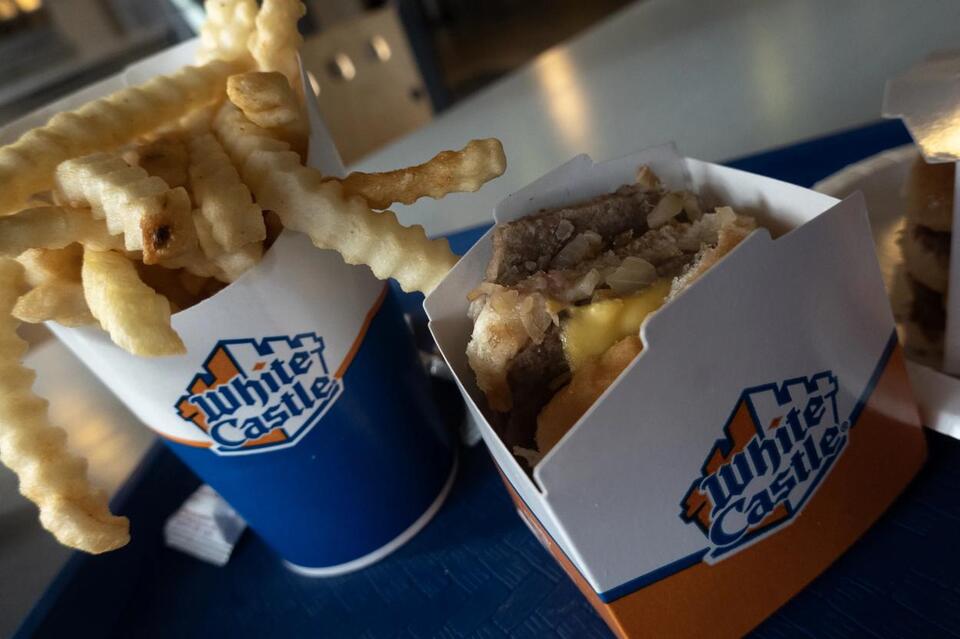 White Castle finally comes to Dallas!