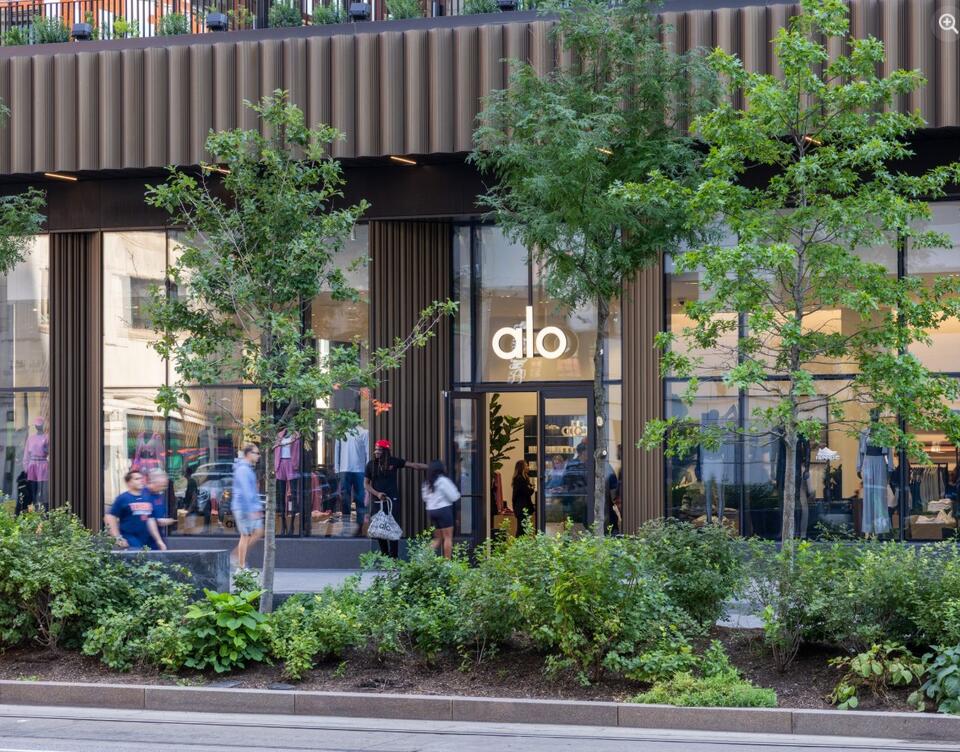 Hudson’s Detroit welcomes its first shop
