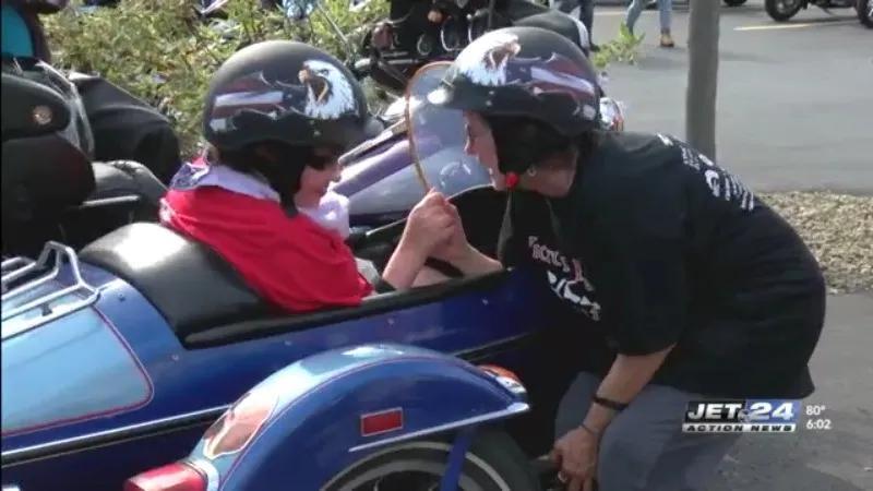 Erie’s Victory Ride brings pure joy to all