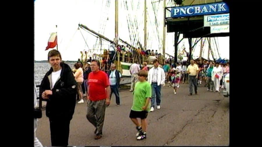 Erie’s waterfront comes alive with tall ships