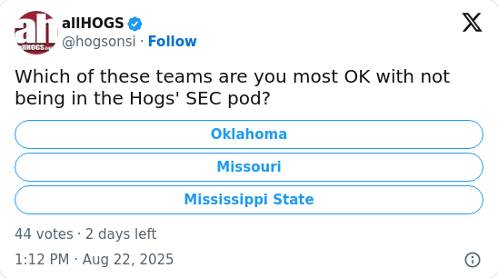 SEC shakes up rivalries: What it means for Arkansas