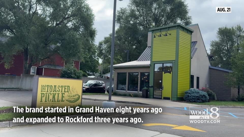 Grand Rapids lines up for The Toasted Pickle