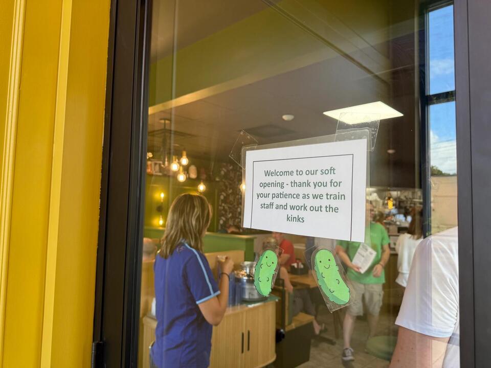 Grand Rapids lines up for The Toasted Pickle