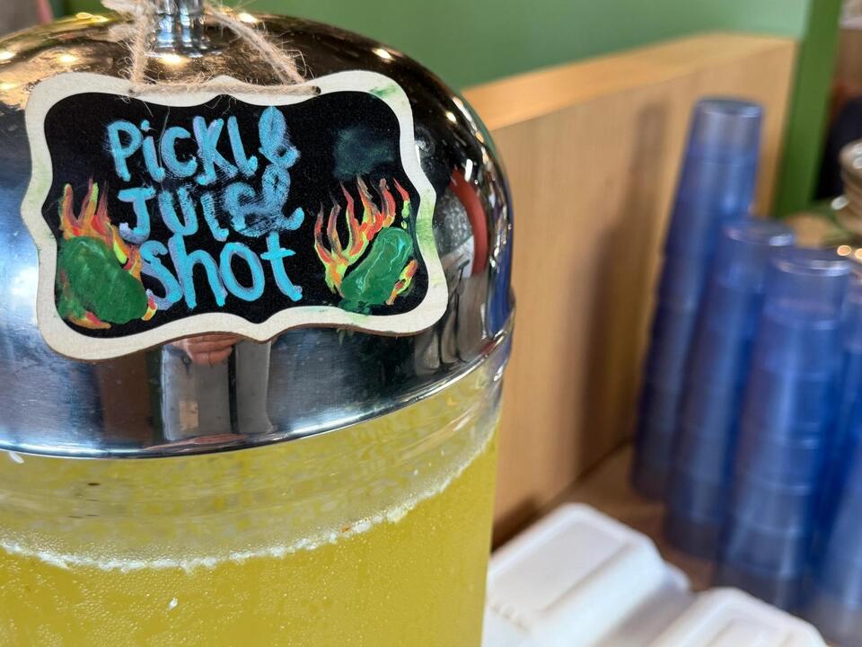 Grand Rapids lines up for The Toasted Pickle