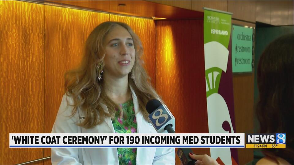 Grand Rapids welcomes new med students