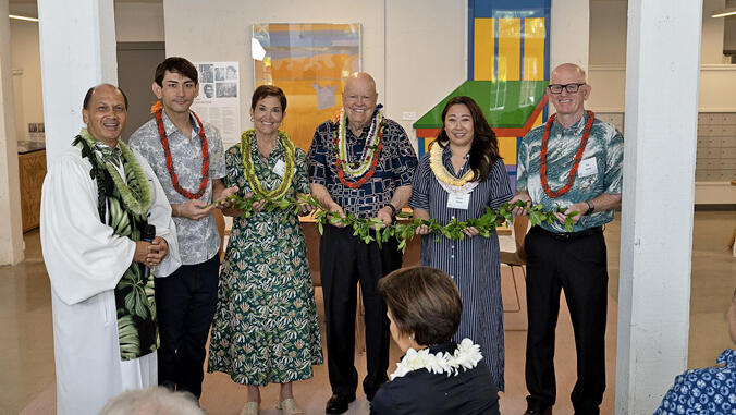 How Metcalf Château changed Hawaiʻi art forever