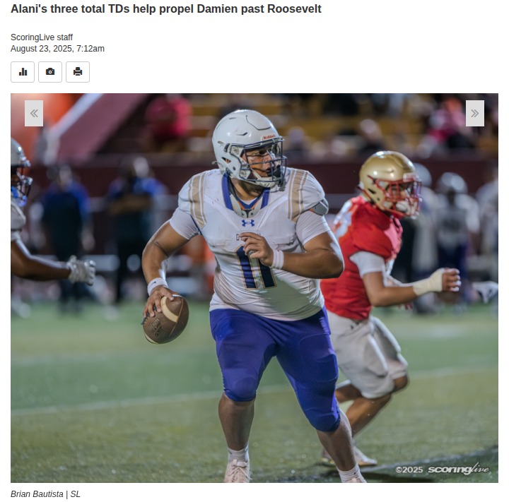 Damien edges Roosevelt in wild finish