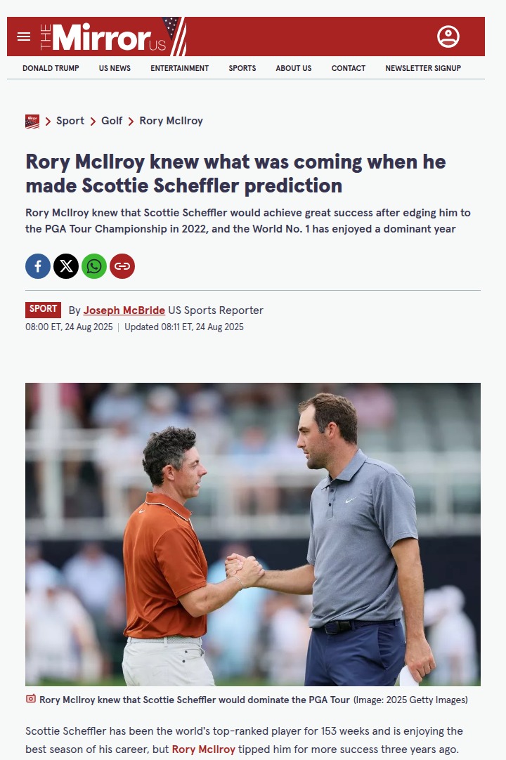 Scheffler’s Redemption: Can He Make PGA History?