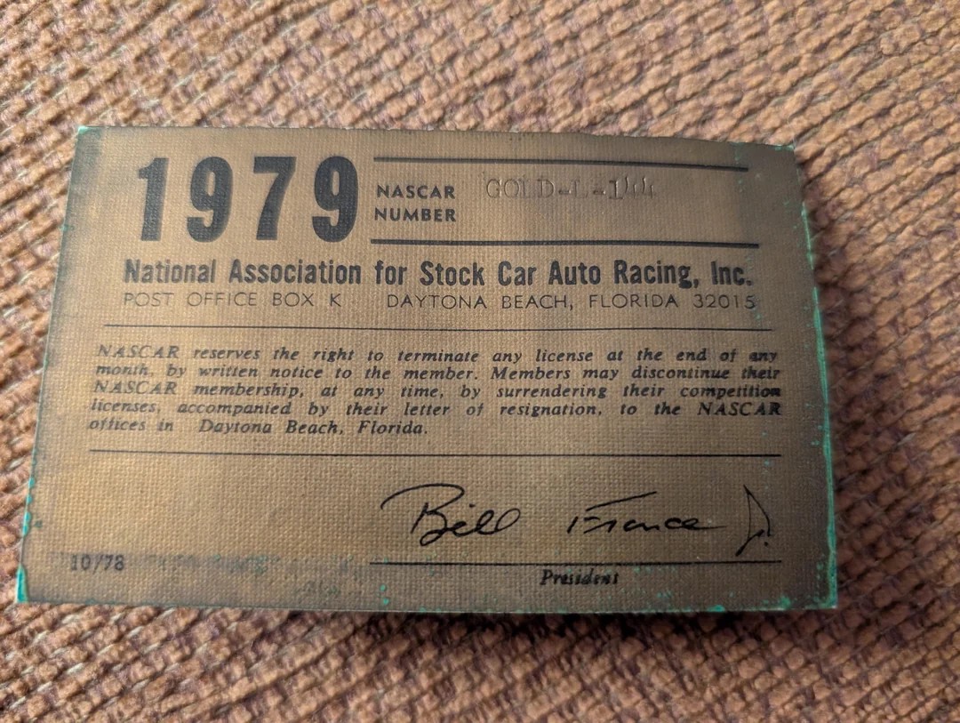 Someone came across his late Great Uncle's wallet. This was inside.