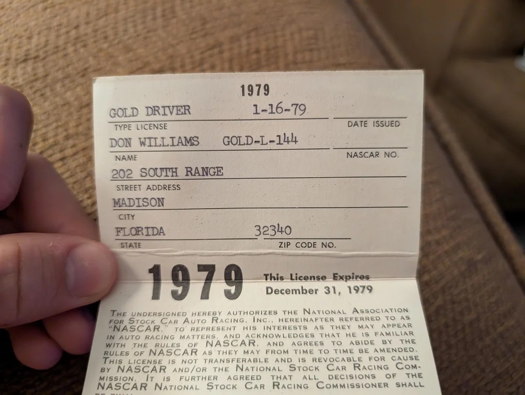 Someone came across his late Great Uncle's wallet. This was inside.