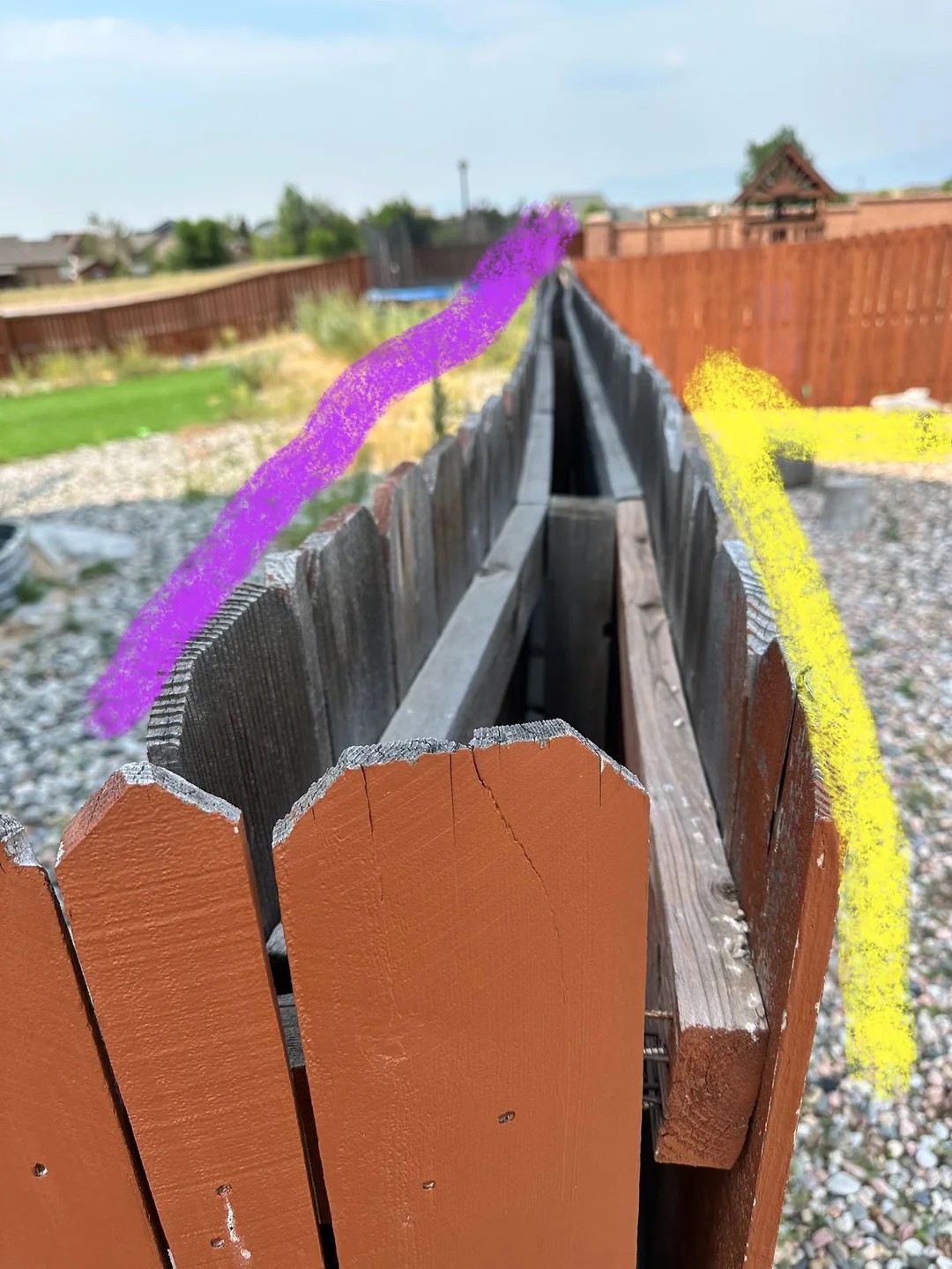 Should I Pay For Half Of My Neighbor's Fence Staining Cost?