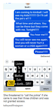 Scott Wolf’s family drama spills onto social media