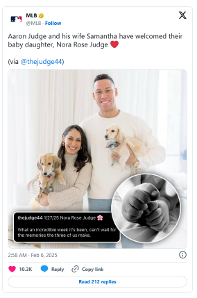 Inside Aaron Judge’s family-first world