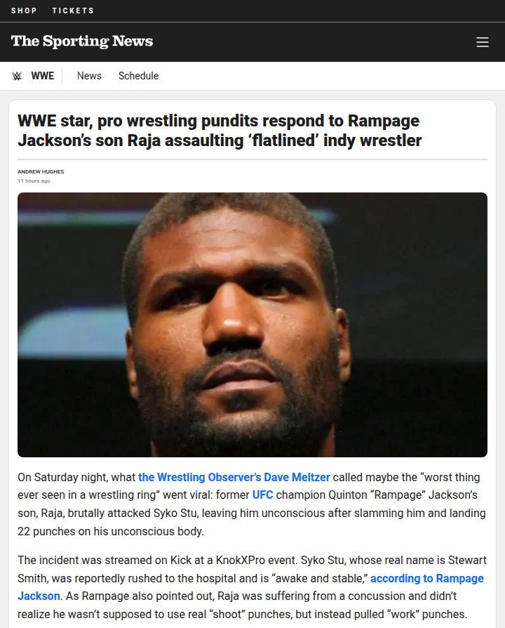 Rampage Jr’s Wild Shoot: Did Raja Go Too Far?