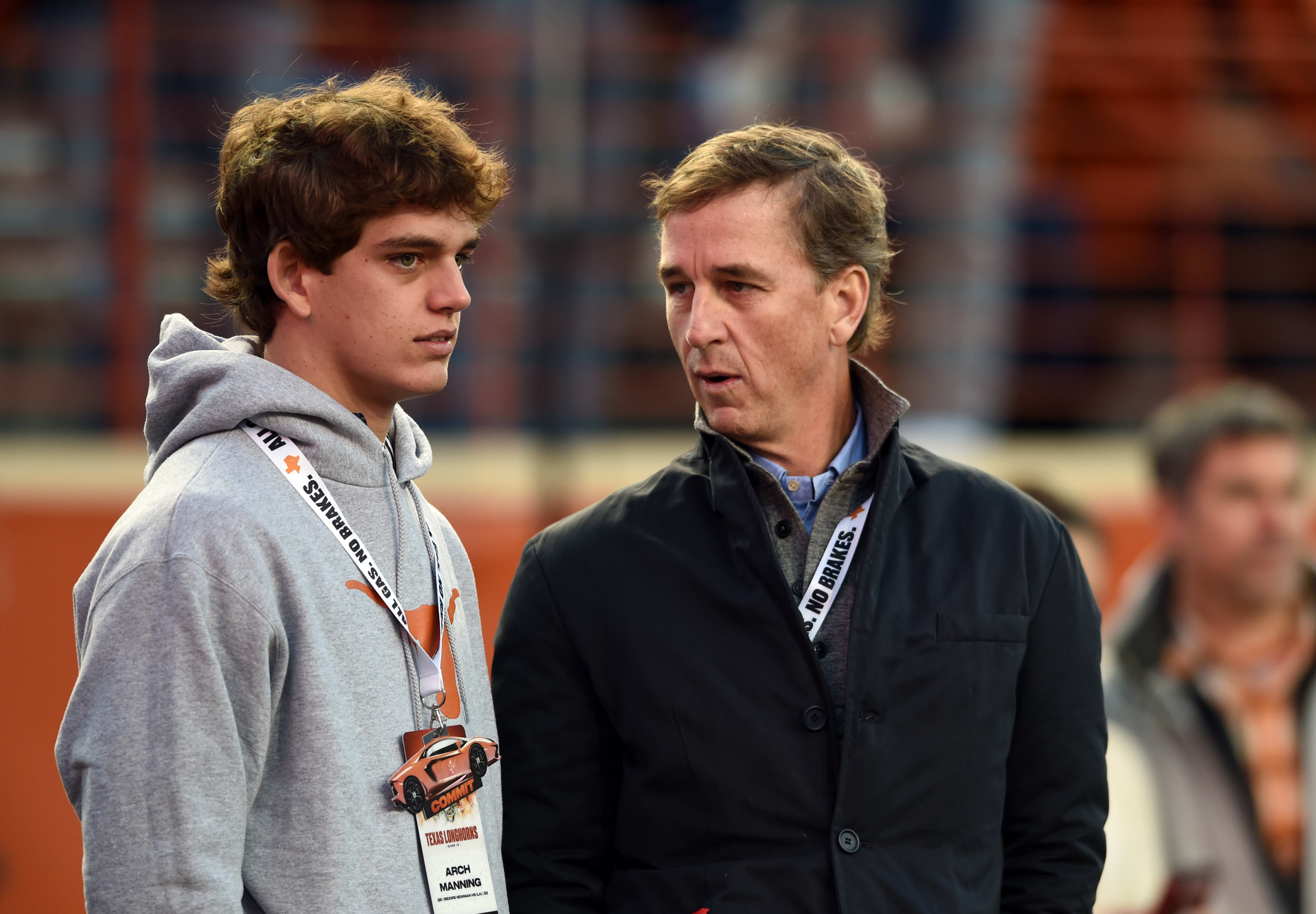 Cooper Manning's wild Virginia take for Arch