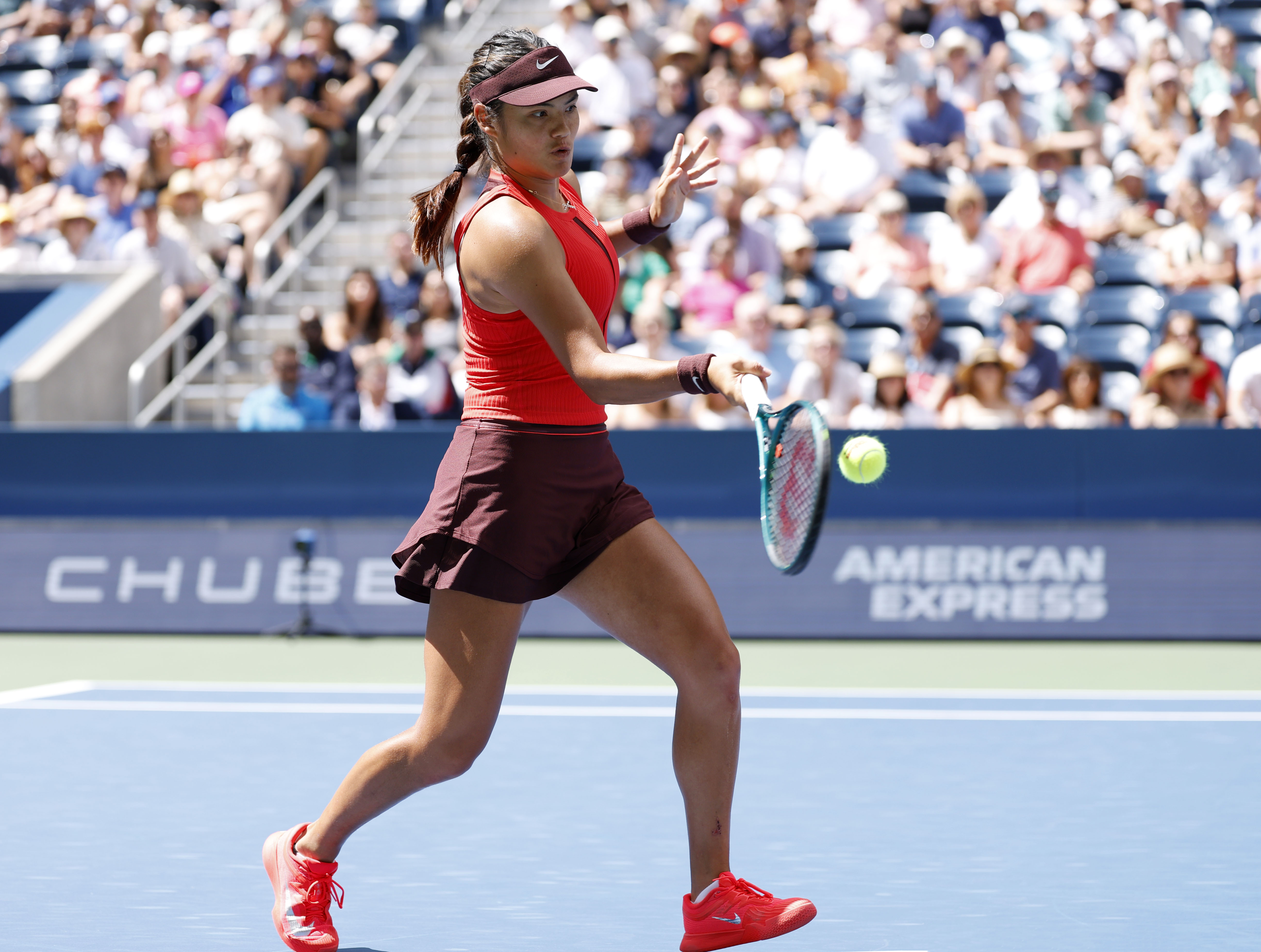 Raducanu finally shakes the Flushing curse