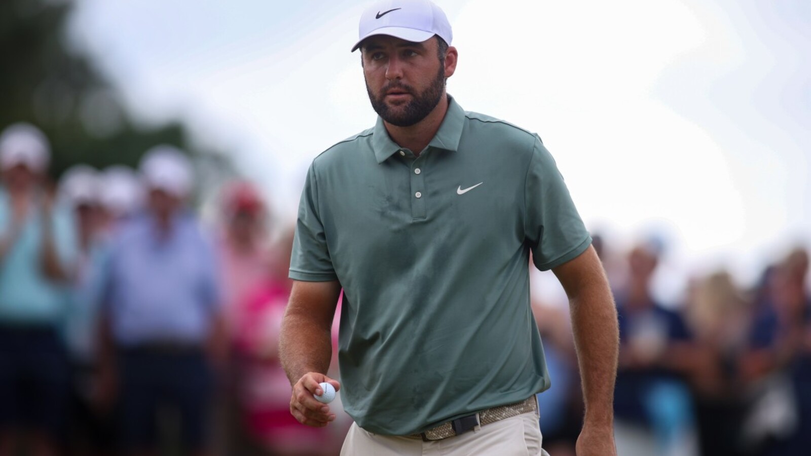 Scheffler’s double bogey heartbreak