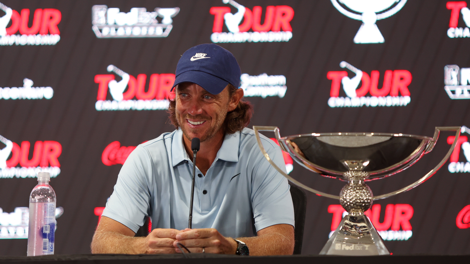 Fleetwood finally breaks the PGA curse