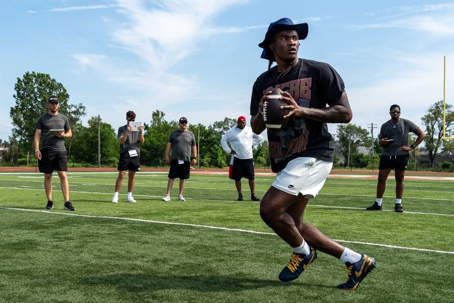Michigan's betting everything on Underwood